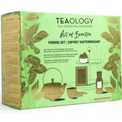 Gesichtspflege Matcha Tea Firming Set Limited Edition von Teaology