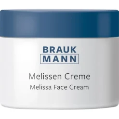 Gesichtspflege Melissen Creme von Hildegard Braukmann