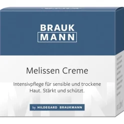 Gesichtspflege Melissen Creme von Hildegard Braukmann