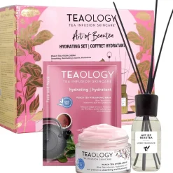 Gesichtspflege Peach Tea Hydrating Set Limited Edition von Teaology