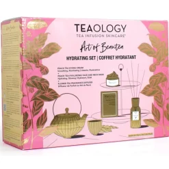 Gesichtspflege Peach Tea Hydrating Set Limited Edition von Teaology