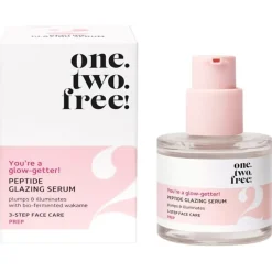 Gesichtspflege Peptide Glasing Serum von One.two.free!