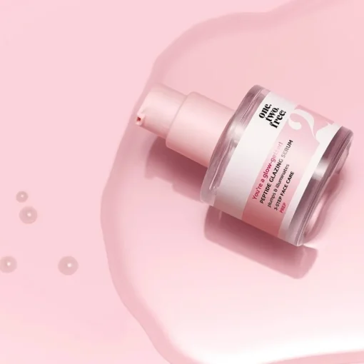 Gesichtspflege Peptide Glasing Serum von One.two.free!