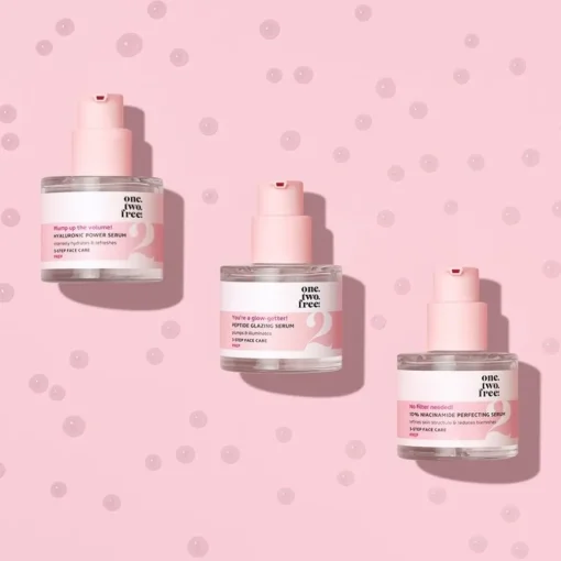 Gesichtspflege Peptide Glasing Serum von One.two.free!