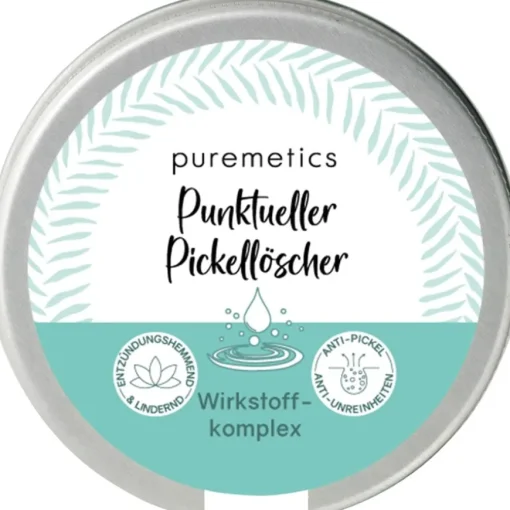 Gesichtspflege Punktueller Pickellöscher von puremetics