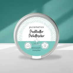 Gesichtspflege Punktueller Pickellöscher von puremetics