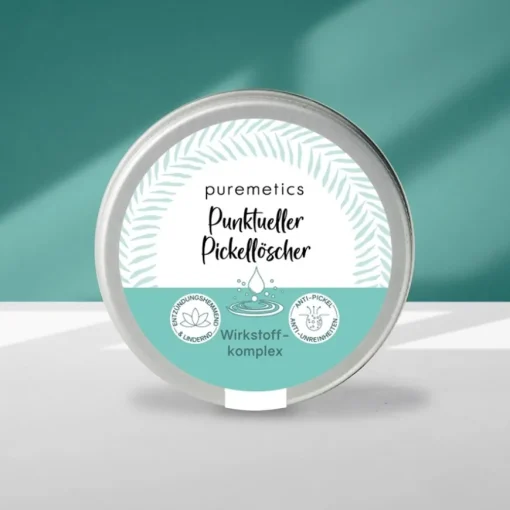 Gesichtspflege Punktueller Pickellöscher von puremetics