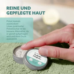 Gesichtspflege Punktueller Pickellöscher von puremetics