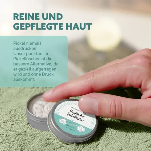 Gesichtspflege Punktueller Pickellöscher von puremetics