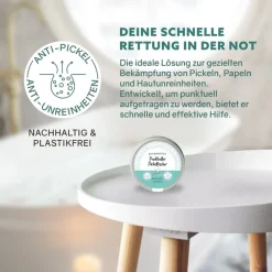 Gesichtspflege Punktueller Pickellöscher von puremetics
