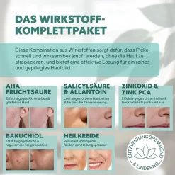Gesichtspflege Punktueller Pickellöscher von puremetics