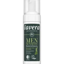 Gesichtspflege Rasierschaum von Lavera
