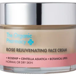 Gesichtspflege Rose Rejuvenating Face Cream von The Organic Pharmacy