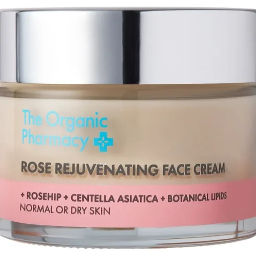 Gesichtspflege Rose Rejuvenating Face Cream von The Organic Pharmacy