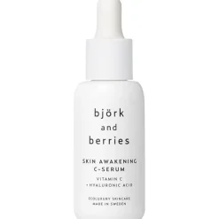 Gesichtspflege Skin Awakening C-Serum von Björk & Berries
