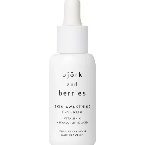 Gesichtspflege Skin Awakening C-Serum von Björk & Berries