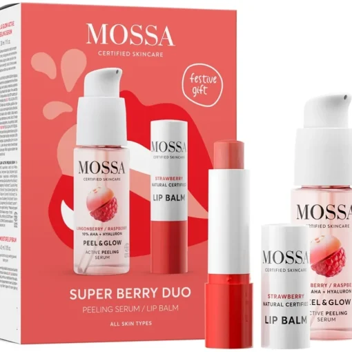 Gesichtspflege Super Berry Duo Set von Mossa