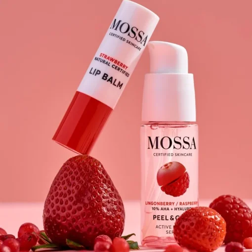 Gesichtspflege Super Berry Duo Set von Mossa