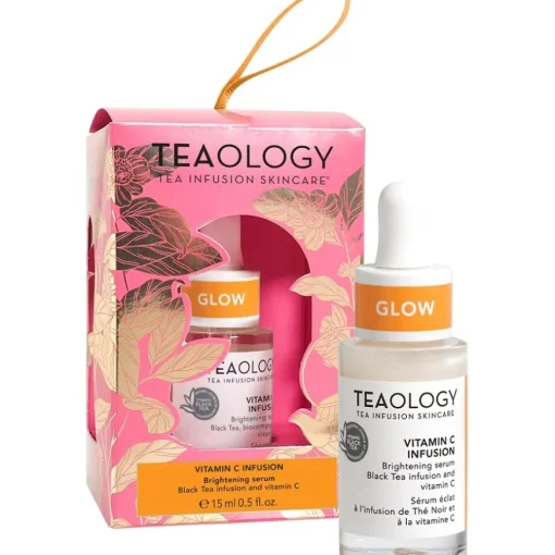 Gesichtspflege The Art of BeauTea Vitamin C Infusion Gold Edition von Teaology
