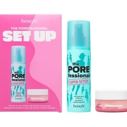 Gesichtspflege The POREfessional Set Up – Setting Spray & Puder Duo Set von Benefit