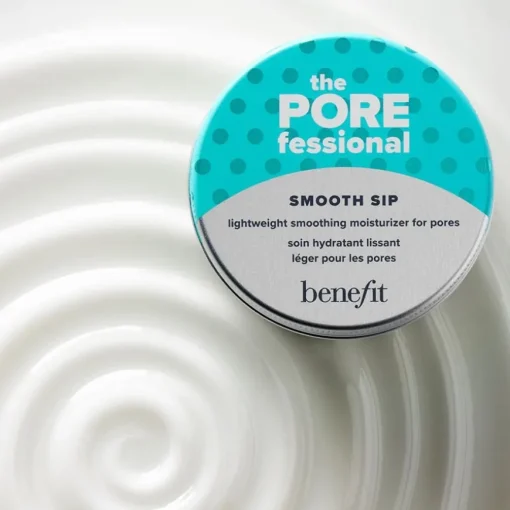Gesichtspflege The POREfessional Smooth Sip - Leichte, glättende Feuchtigkeitpflege für Poren von Benefit