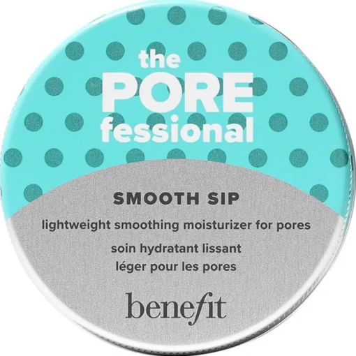 Gesichtspflege The POREfessional Smooth Sip - Leichte, glättende Feuchtigkeitpflege für Poren von Benefit