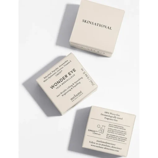 Gesichtspflege Wonder Eye von melumé Skinscience