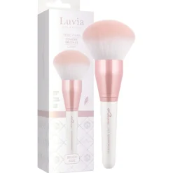 Gesichtspinsel Candy 202 - Prime Vegan Powder Brush XL Kabuki-Pinsel von Luvia Cosmetics