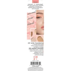 Gesichtspinsel Cover & Conceal 2In1 Pinsel von Real Techniques
