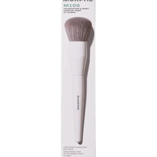 Gesichtspinsel M105 Large Domed Foundation & Body Brush von Morphe