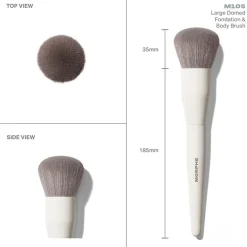 Gesichtspinsel M105 Large Domed Foundation & Body Brush von Morphe