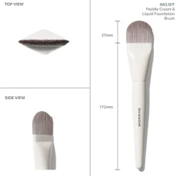 Gesichtspinsel M107 Paddle Cream & Liquid Foundation Brush von Morphe