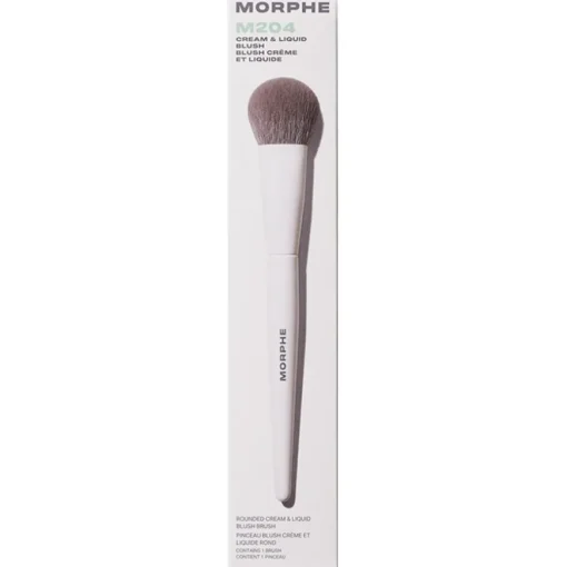 Gesichtspinsel M204 Rounded Cream & Liquid Blush Brush von Morphe