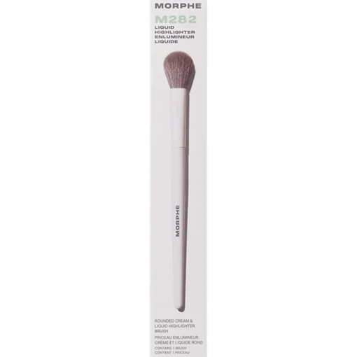 Gesichtspinsel M282 Rounded Cream & Liquid Highlight Brush von Morphe