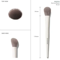 Gesichtspinsel M202 Slanted Blush Brush von Morphe