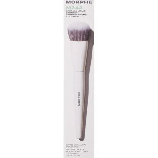 Gesichtspinsel M242 Slanted Cream & Liquid Bronzer Brush von Morphe
