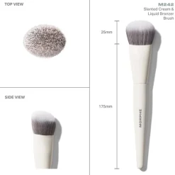 Gesichtspinsel M242 Slanted Cream & Liquid Bronzer Brush von Morphe