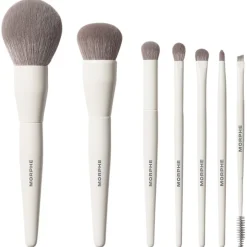 Gesichtspinsel-Sets Best of Blends 8-Piece Face & Eye Brush Set von Morphe