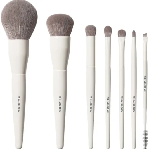 Gesichtspinsel-Sets Best of Blends 8-Piece Face & Eye Brush Set von Morphe