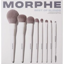 Gesichtspinsel-Sets Best of Blends 8-Piece Face & Eye Brush Set von Morphe
