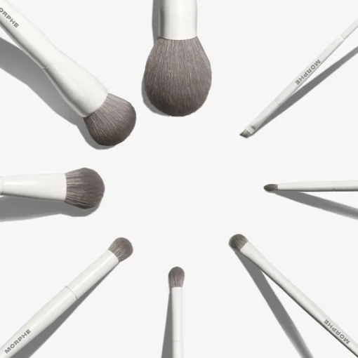 Gesichtspinsel-Sets Best of Blends 8-Piece Face & Eye Brush Set von Morphe