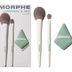 Gesichtspinsel-Sets Conceal & Set Tool Trio von Morphe