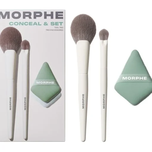 Gesichtspinsel-Sets Conceal & Set Tool Trio von Morphe