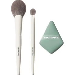 Gesichtspinsel-Sets Conceal & Set Tool Trio von Morphe