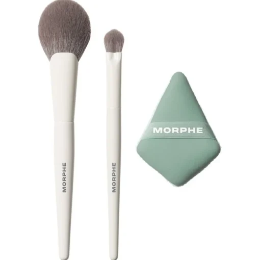 Gesichtspinsel-Sets Conceal & Set Tool Trio von Morphe