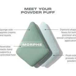 Gesichtspinsel-Sets Conceal & Set Tool Trio von Morphe