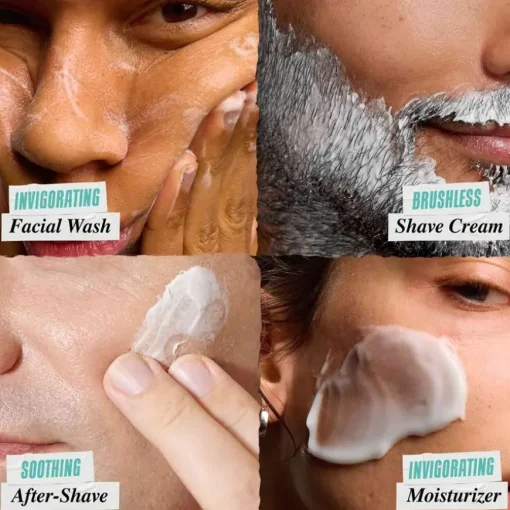Gesichtsreinigung The Grooming Regimen Set von Kiehl's