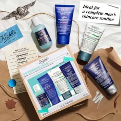 Gesichtsreinigung The Grooming Regimen Set von Kiehl's