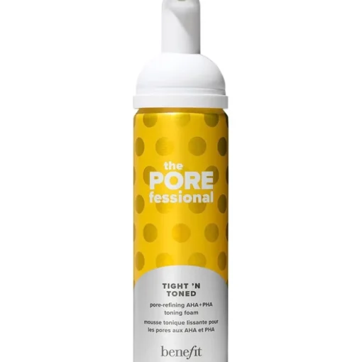 Gesichtsreinigung The POREfessional Tight 'n Toned - Poren verfeinernder Schaum-Toner mit AHA+PHA von Benefit