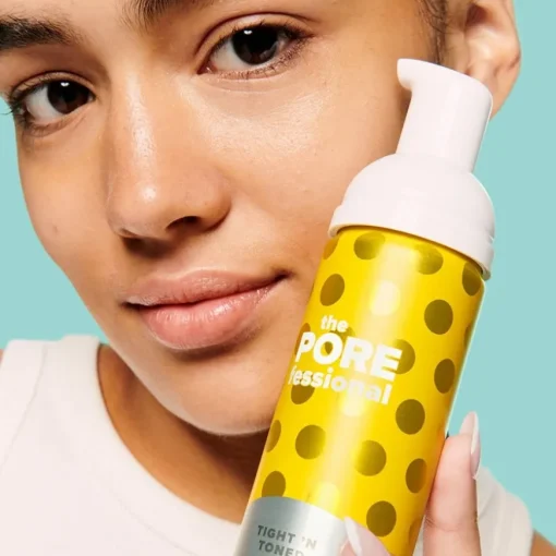 Gesichtsreinigung The POREfessional Tight 'n Toned - Poren verfeinernder Schaum-Toner mit AHA+PHA von Benefit